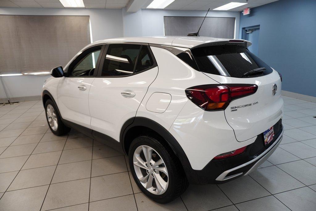 used 2023 Buick Encore GX car, priced at $21,500