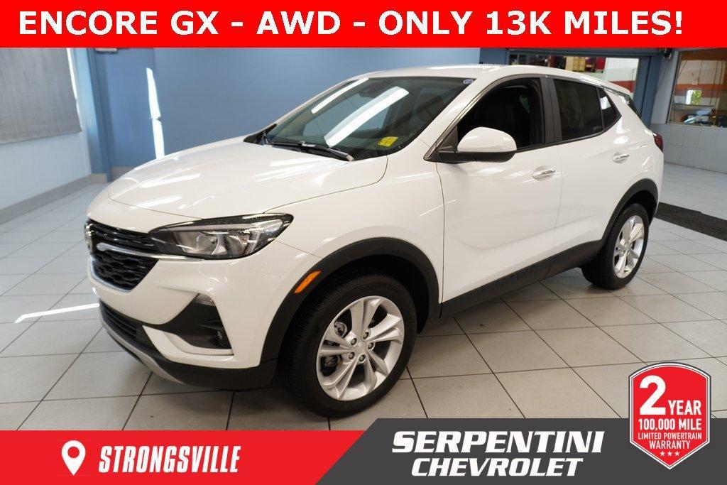 used 2023 Buick Encore GX car, priced at $21,500