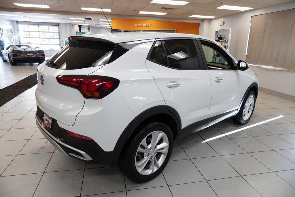 used 2023 Buick Encore GX car, priced at $21,500