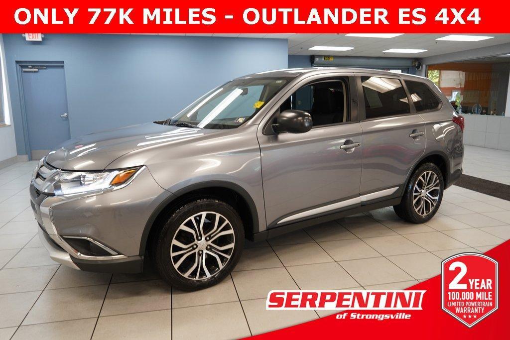 used 2018 Mitsubishi Outlander car, priced at $11,950