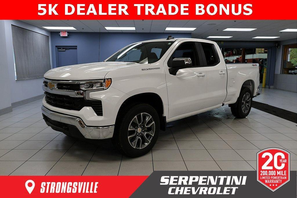 new 2026 Chevrolet Silverado 1500 car, priced at $43,745