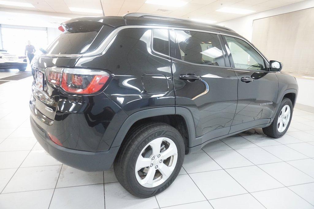 used 2018 Jeep Compass car, priced at $17,500