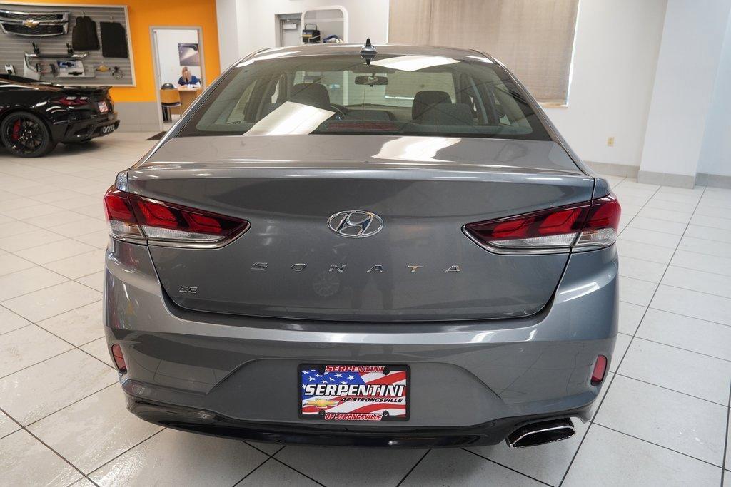 used 2018 Hyundai Sonata car, priced at $11,995