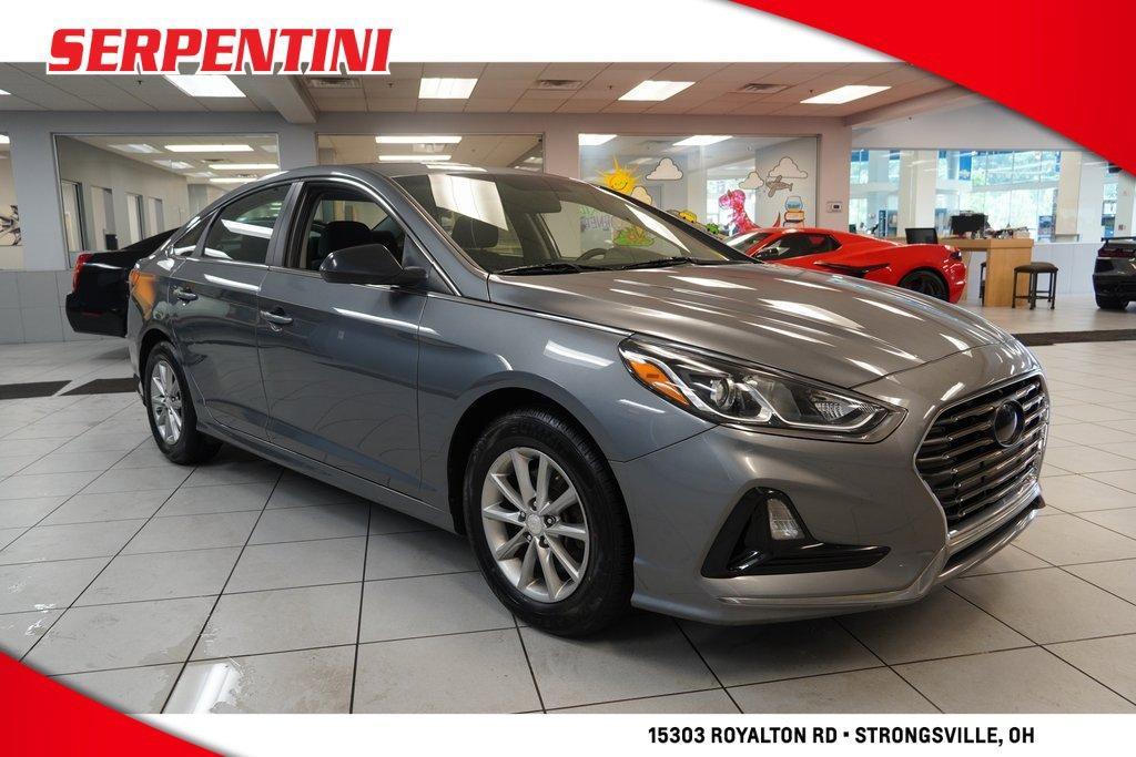 used 2018 Hyundai Sonata car, priced at $11,995