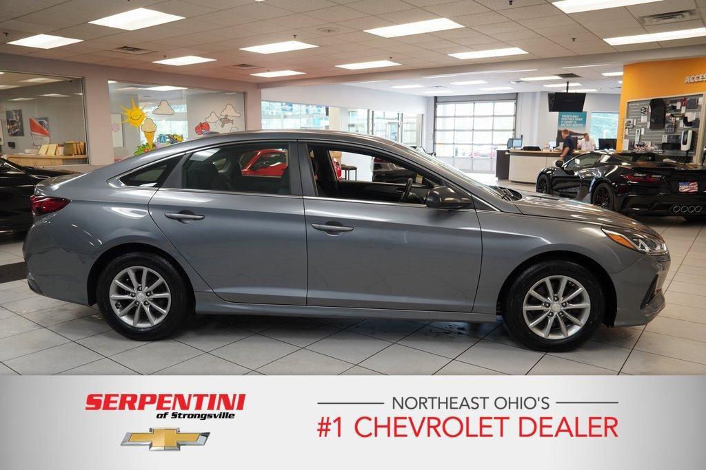 used 2018 Hyundai Sonata car, priced at $11,995