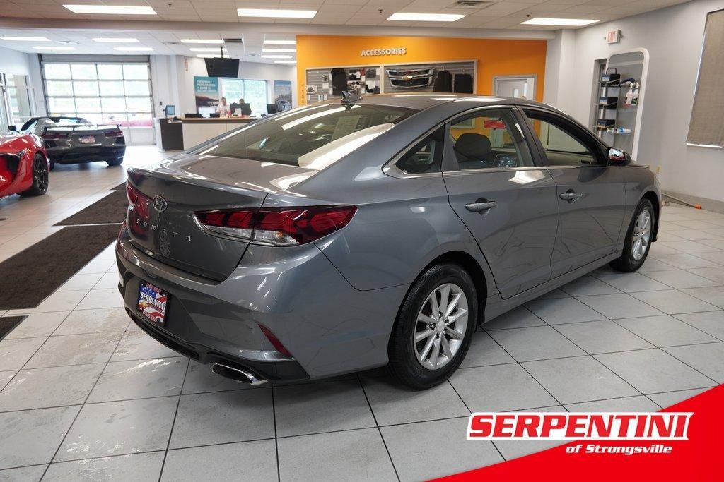 used 2018 Hyundai Sonata car, priced at $11,995