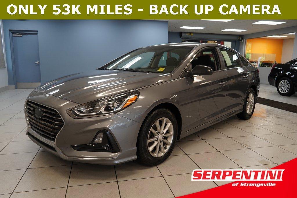 used 2018 Hyundai Sonata car, priced at $11,995