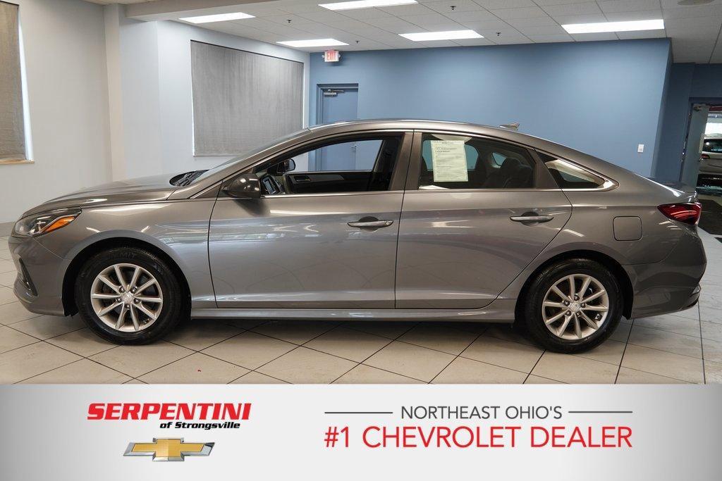 used 2018 Hyundai Sonata car, priced at $11,995