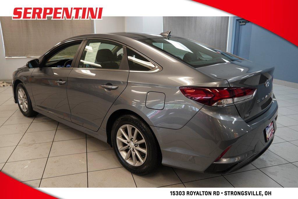 used 2018 Hyundai Sonata car, priced at $11,995