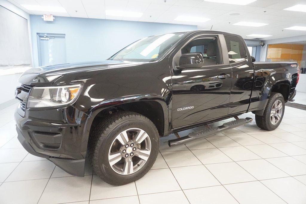 used 2018 Chevrolet Colorado car, priced at $19,542