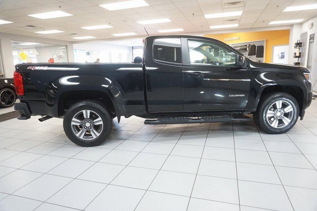 used 2018 Chevrolet Colorado car, priced at $19,542