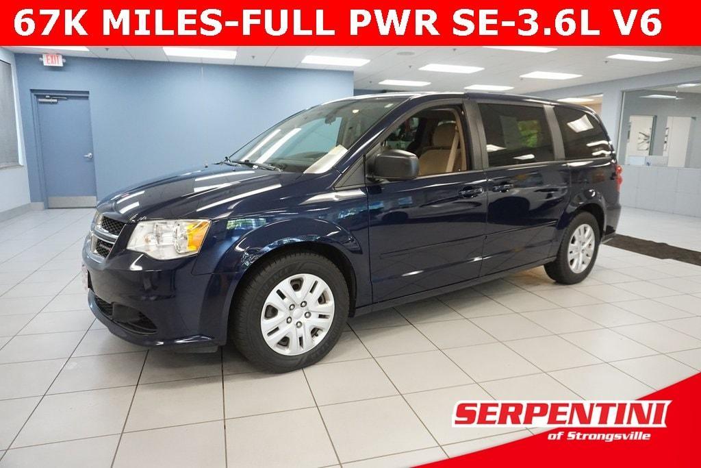 used 2016 Dodge Grand Caravan car, priced at $15,890