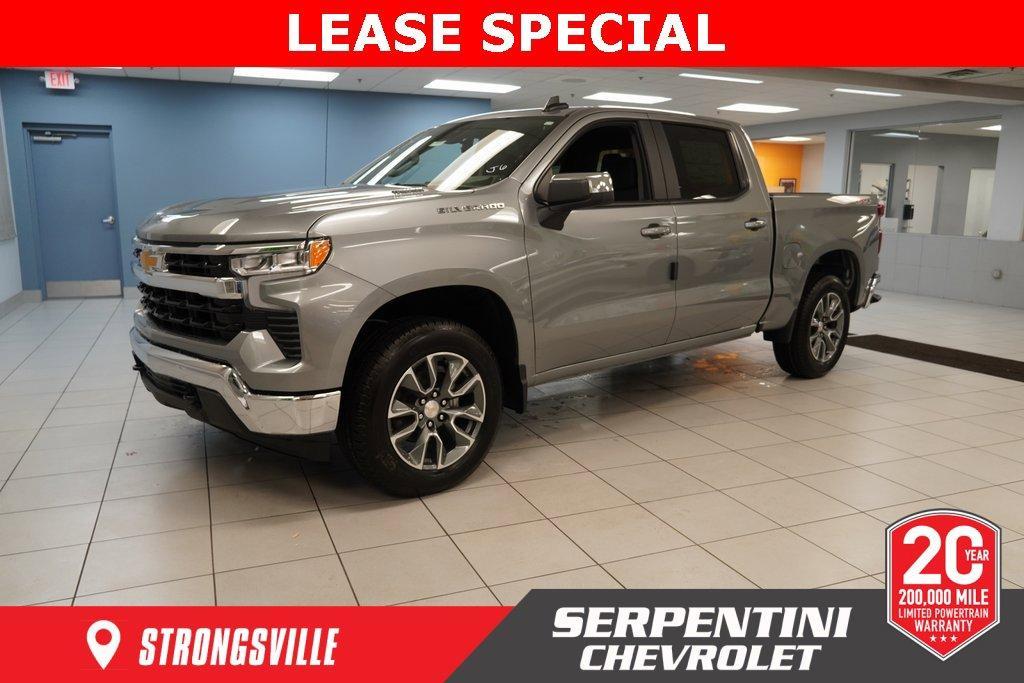 new 2026 Chevrolet Silverado 1500 car, priced at $45,608