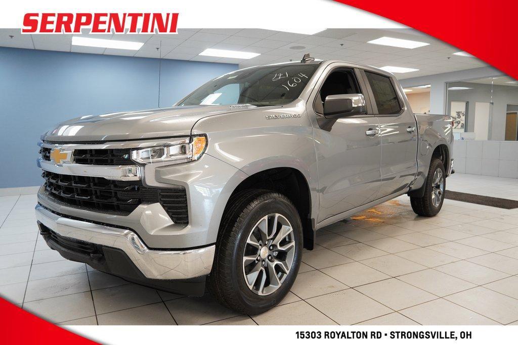 new 2025 Chevrolet Silverado 1500 car, priced at $40,295