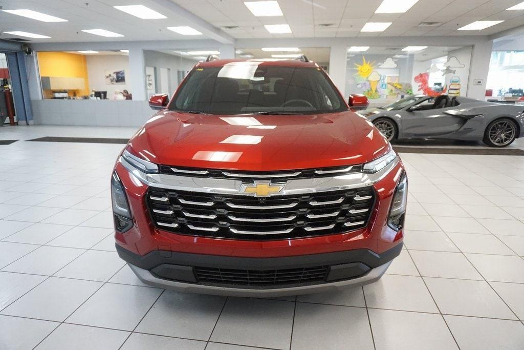 new 2025 Chevrolet Equinox car, priced at $31,409