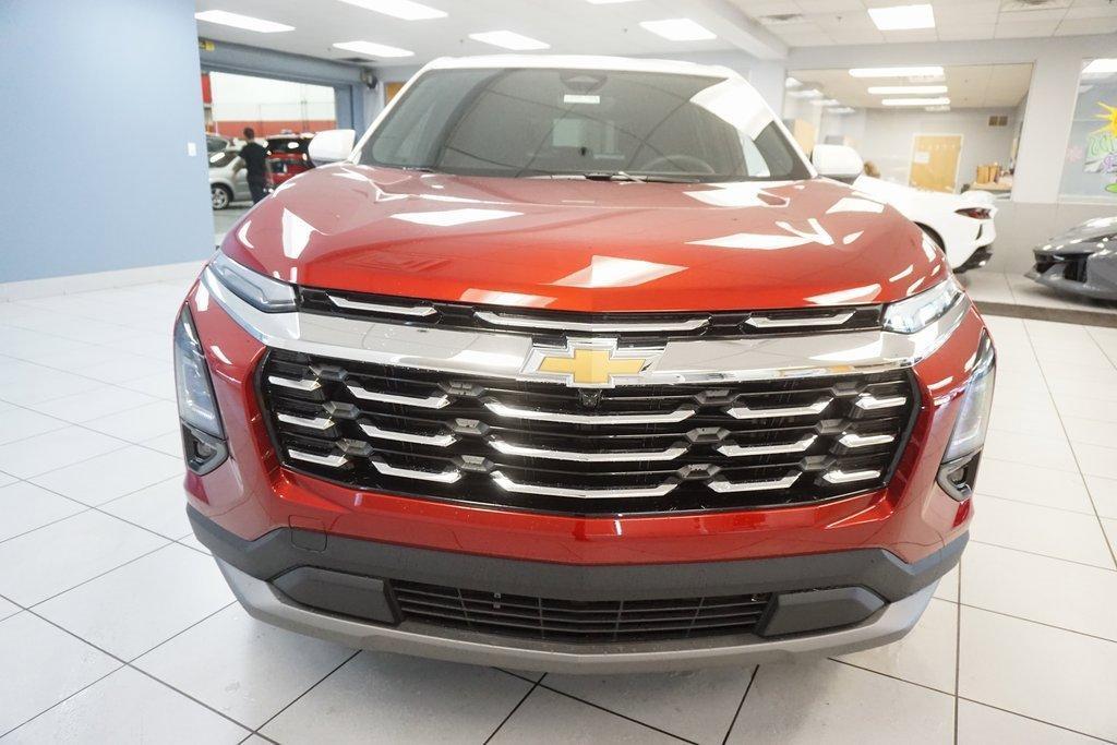 new 2025 Chevrolet Equinox car, priced at $33,104