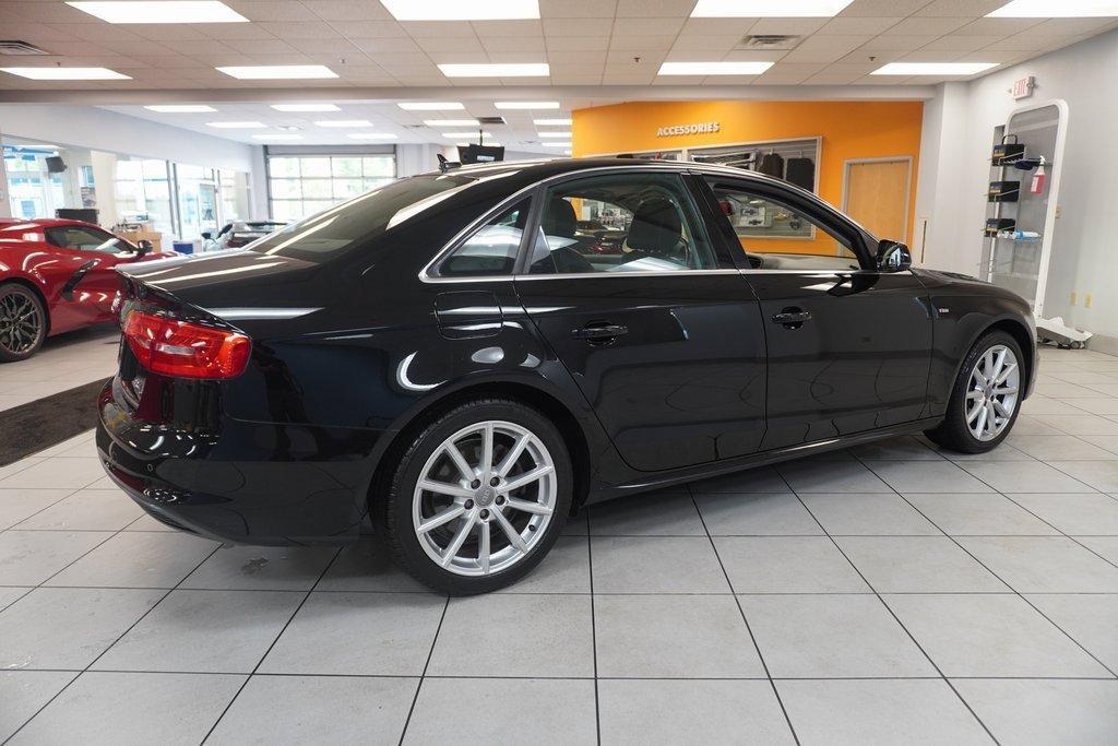 used 2015 Audi A4 car, priced at $14,991