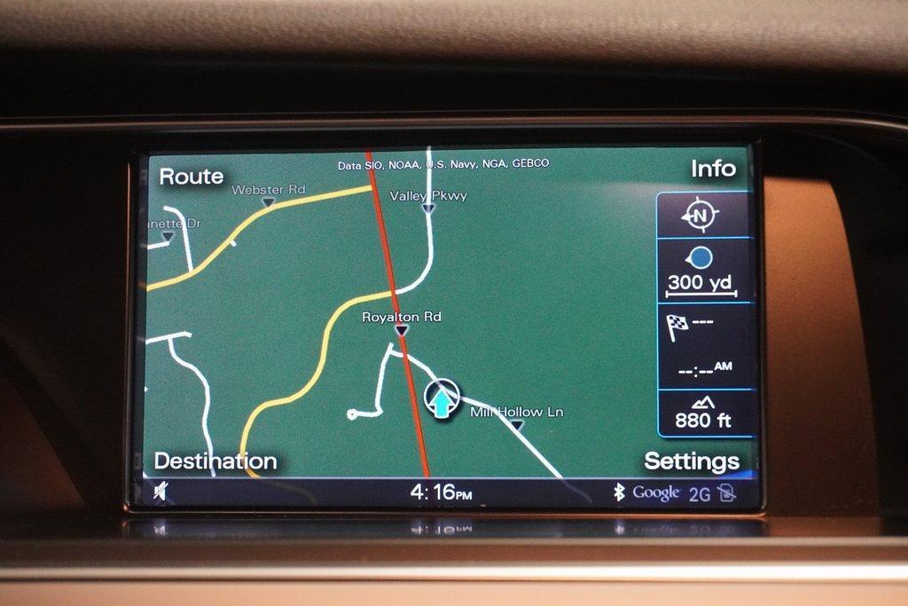 used 2015 Audi A4 car, priced at $14,991