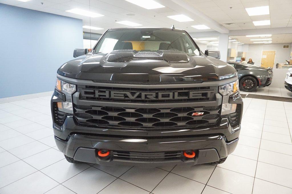 new 2024 Chevrolet Silverado 1500 car, priced at $54,454