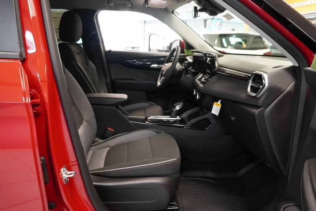 new 2026 Chevrolet TrailBlazer car, priced at $24,259