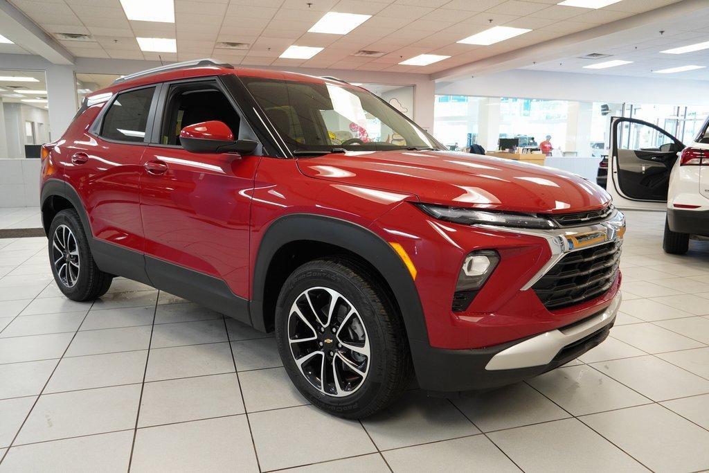 new 2026 Chevrolet TrailBlazer car, priced at $24,259