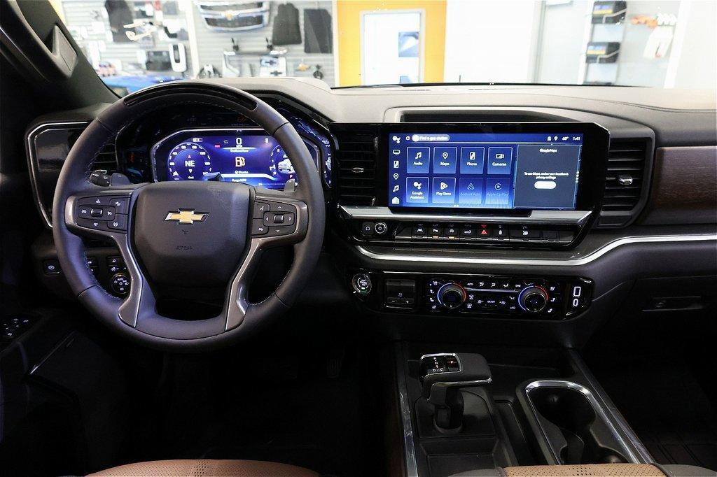 new 2026 Chevrolet Silverado 1500 car, priced at $69,990