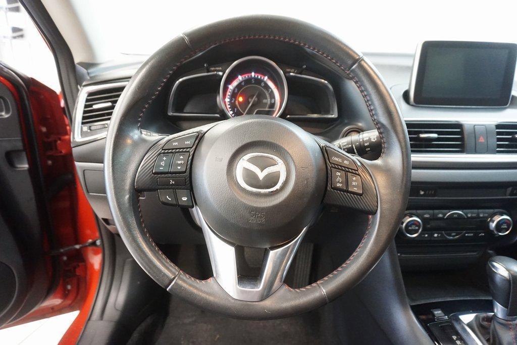 used 2016 Mazda Mazda3 car, priced at $15,895