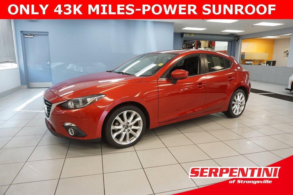 used 2016 Mazda Mazda3 car, priced at $15,895