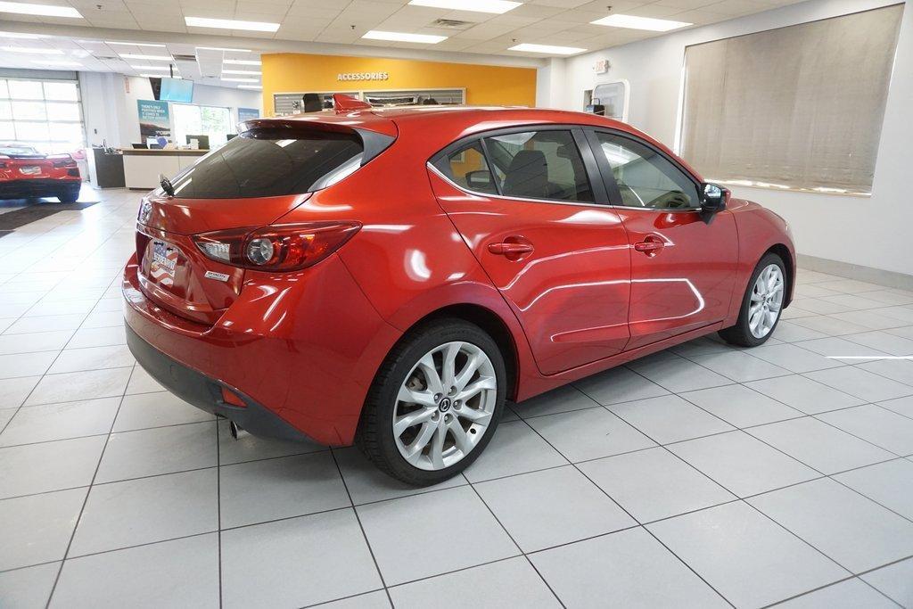 used 2016 Mazda Mazda3 car, priced at $15,895