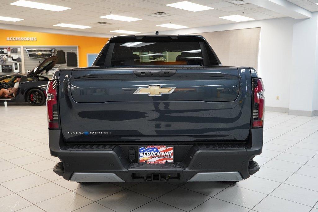 new 2025 Chevrolet Silverado EV car, priced at $68,995