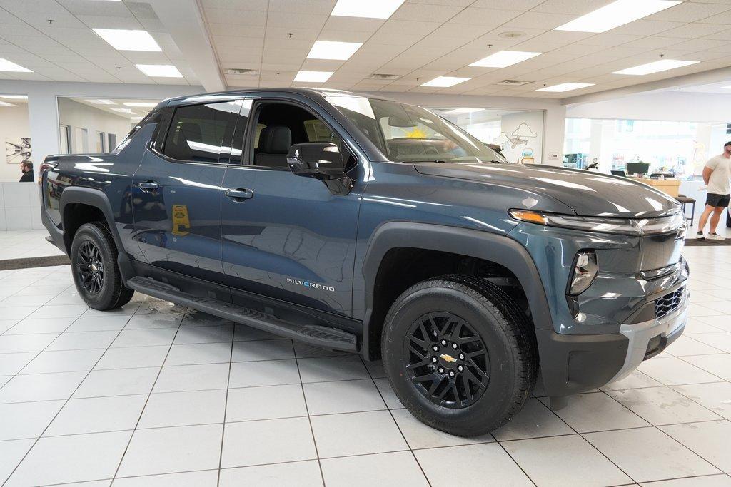 new 2025 Chevrolet Silverado EV car, priced at $68,995