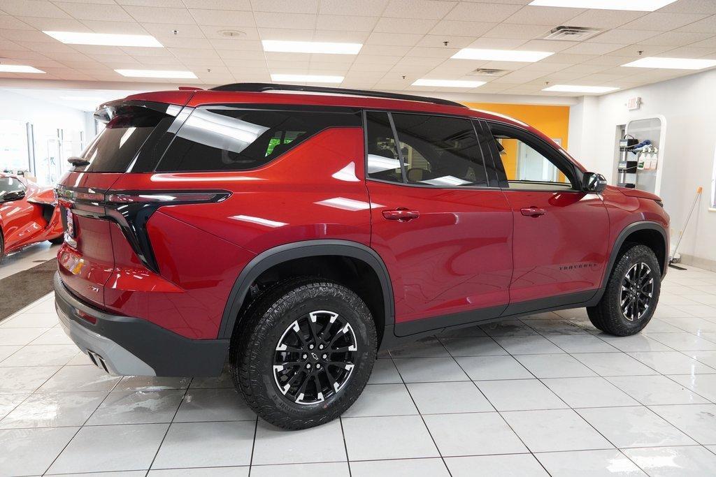 new 2025 Chevrolet Traverse car, priced at $49,259