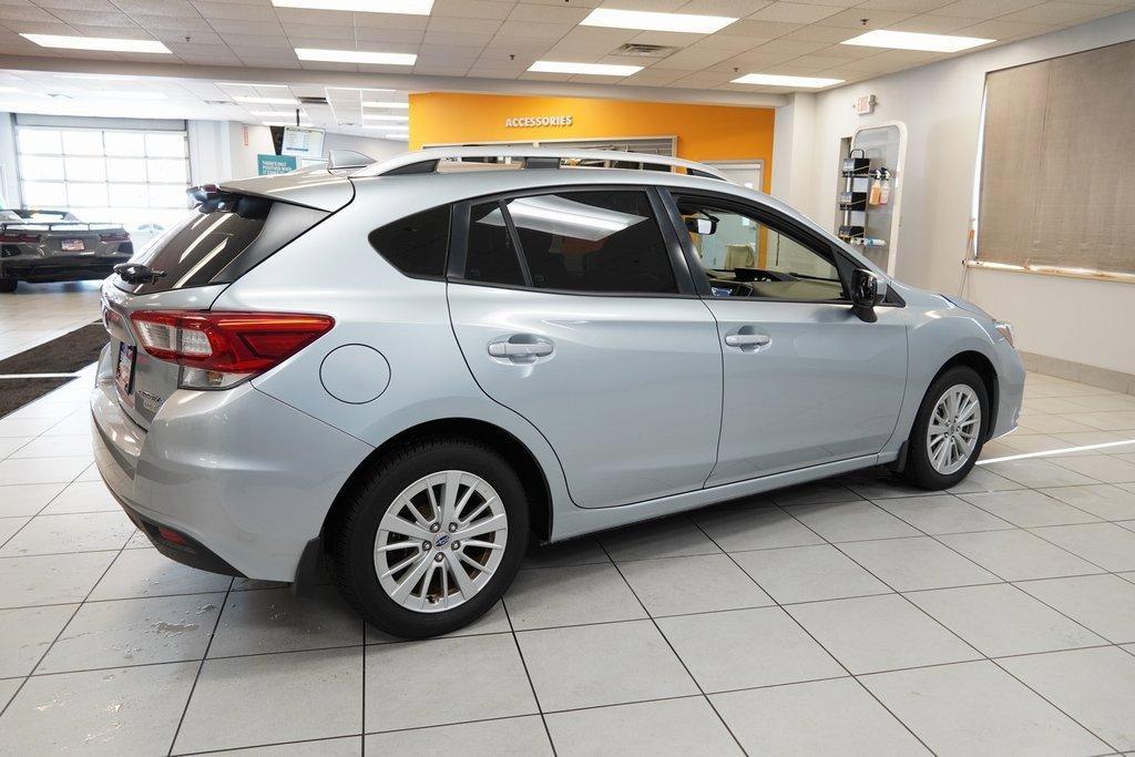 used 2017 Subaru Impreza car, priced at $13,995