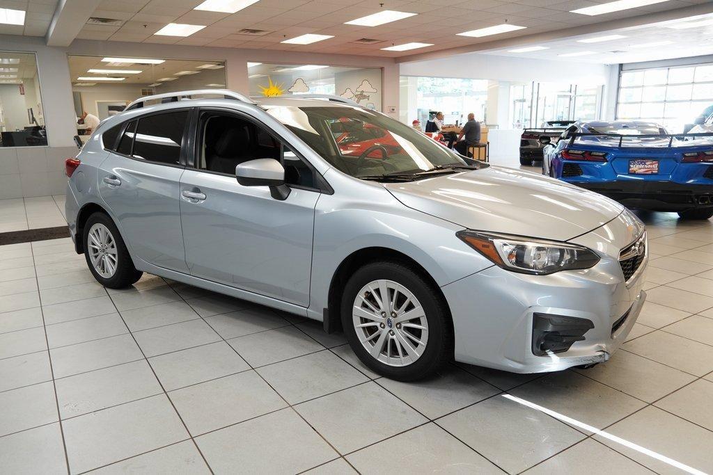 used 2017 Subaru Impreza car, priced at $13,995