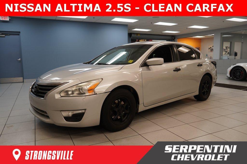 used 2015 Nissan Altima car, priced at $4,795