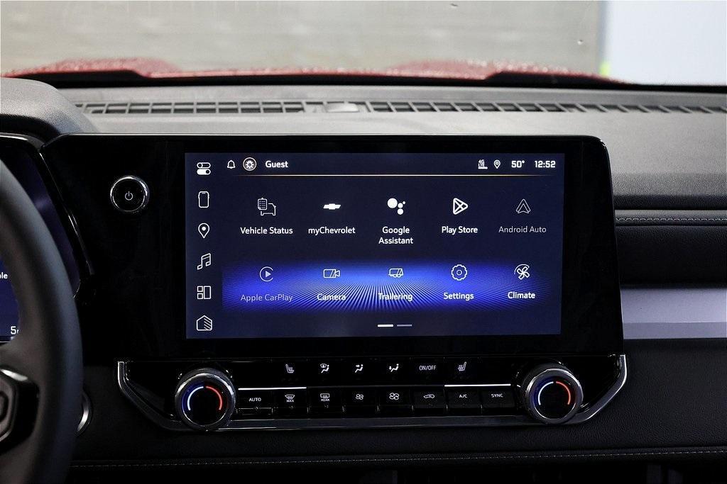 new 2026 Chevrolet Colorado car, priced at $43,114