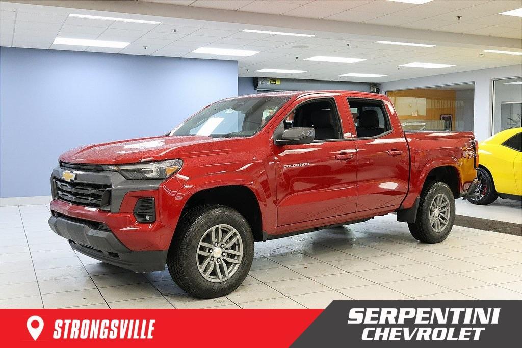 new 2026 Chevrolet Colorado car, priced at $43,114