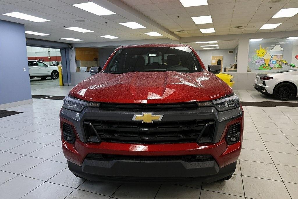 new 2026 Chevrolet Colorado car, priced at $43,114