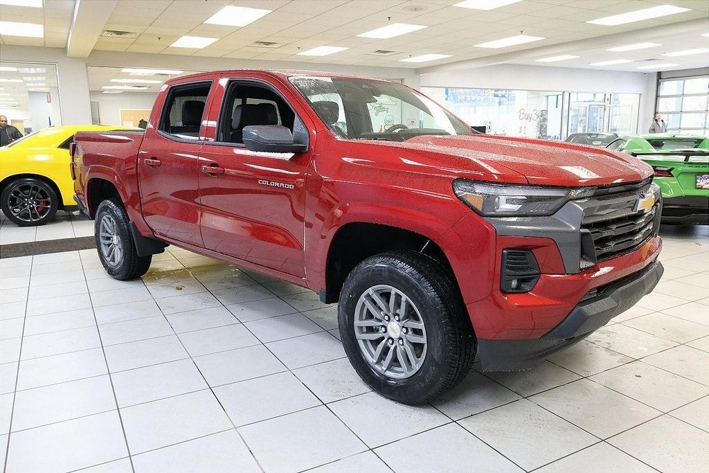 new 2026 Chevrolet Colorado car, priced at $43,114