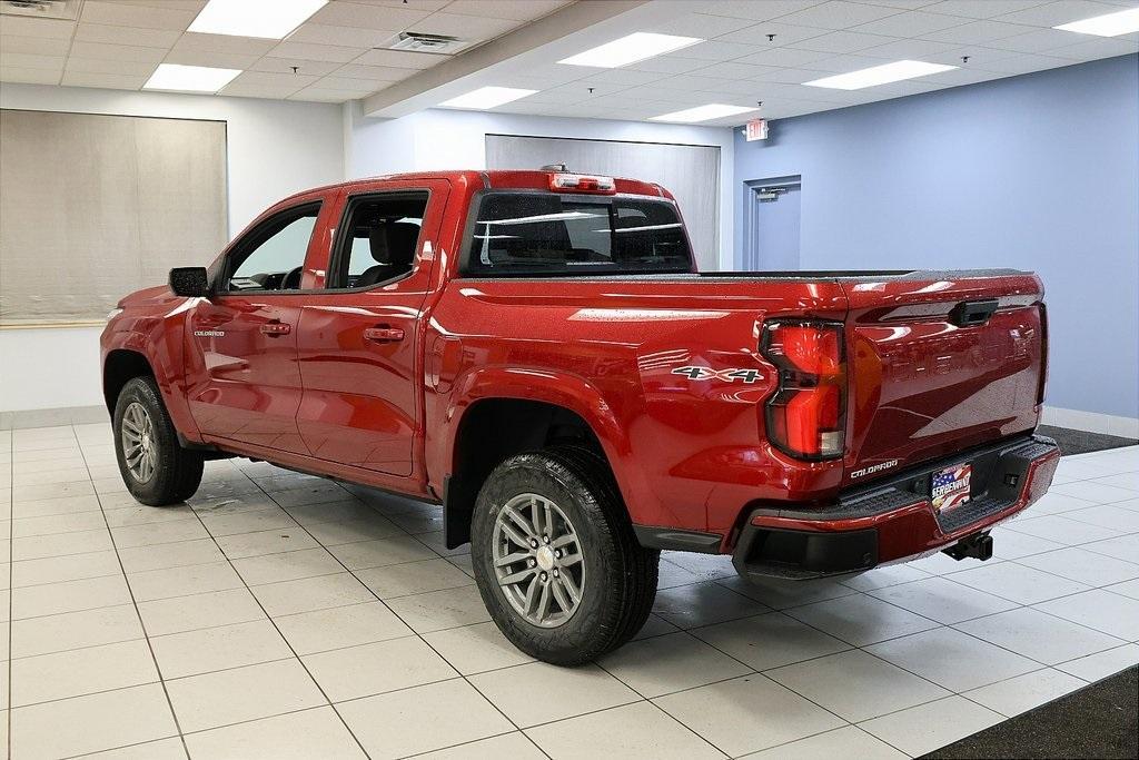 new 2026 Chevrolet Colorado car, priced at $43,114