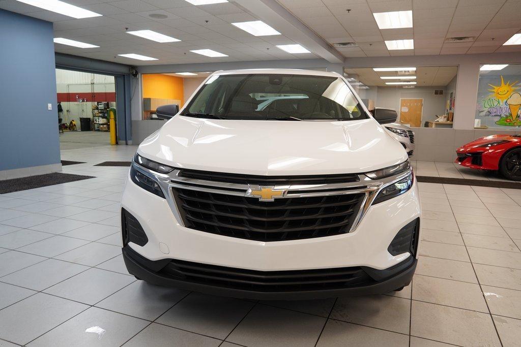 used 2022 Chevrolet Equinox car, priced at $17,995
