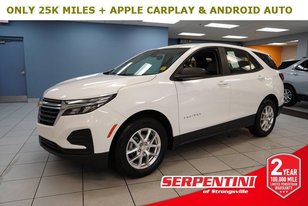 used 2022 Chevrolet Equinox car, priced at $18,641