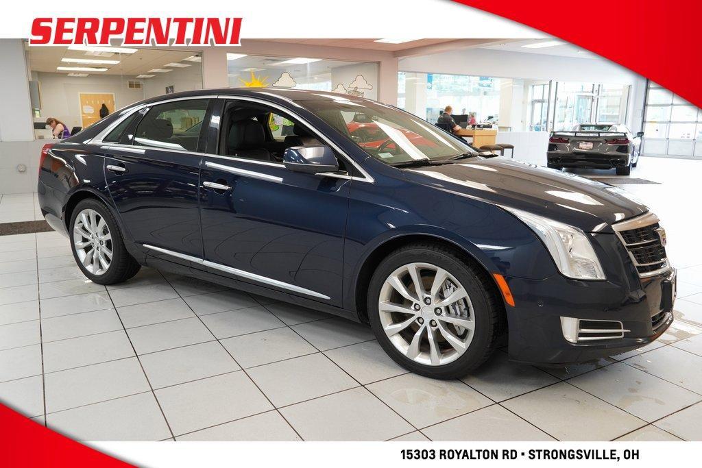 used 2017 Cadillac XTS car, priced at $13,550