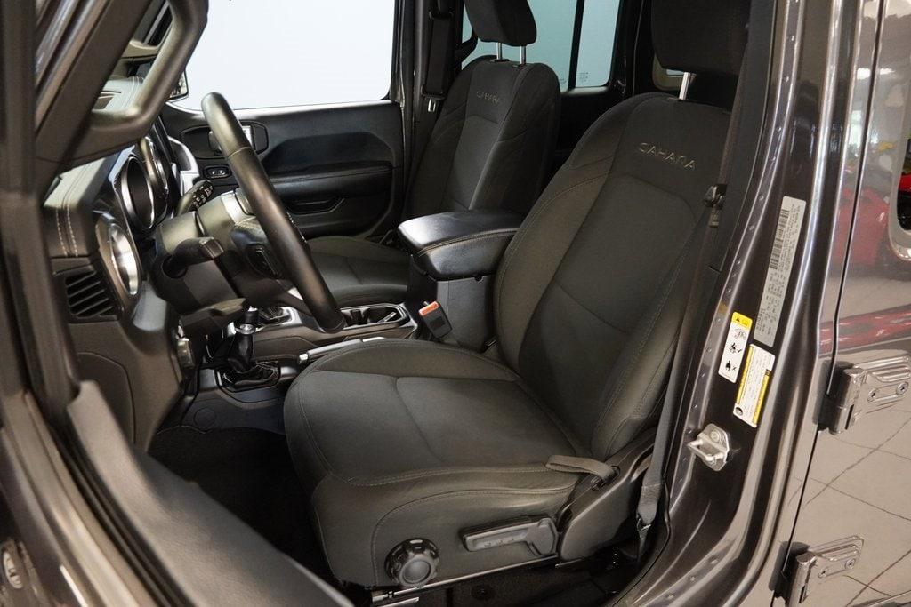 used 2018 Jeep Wrangler Unlimited car, priced at $23,351