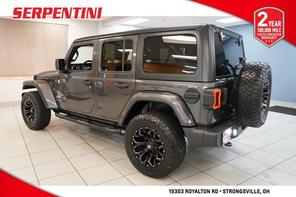 used 2018 Jeep Wrangler Unlimited car, priced at $23,351