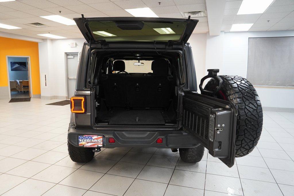 used 2018 Jeep Wrangler Unlimited car, priced at $23,351