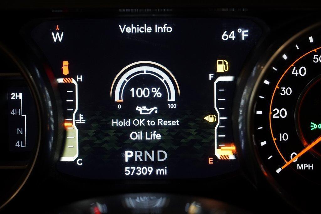 used 2018 Jeep Wrangler Unlimited car, priced at $23,351