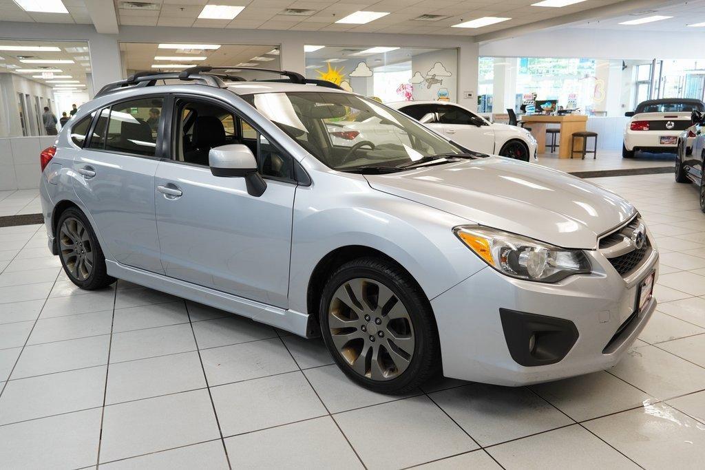 used 2012 Subaru Impreza car, priced at $7,995