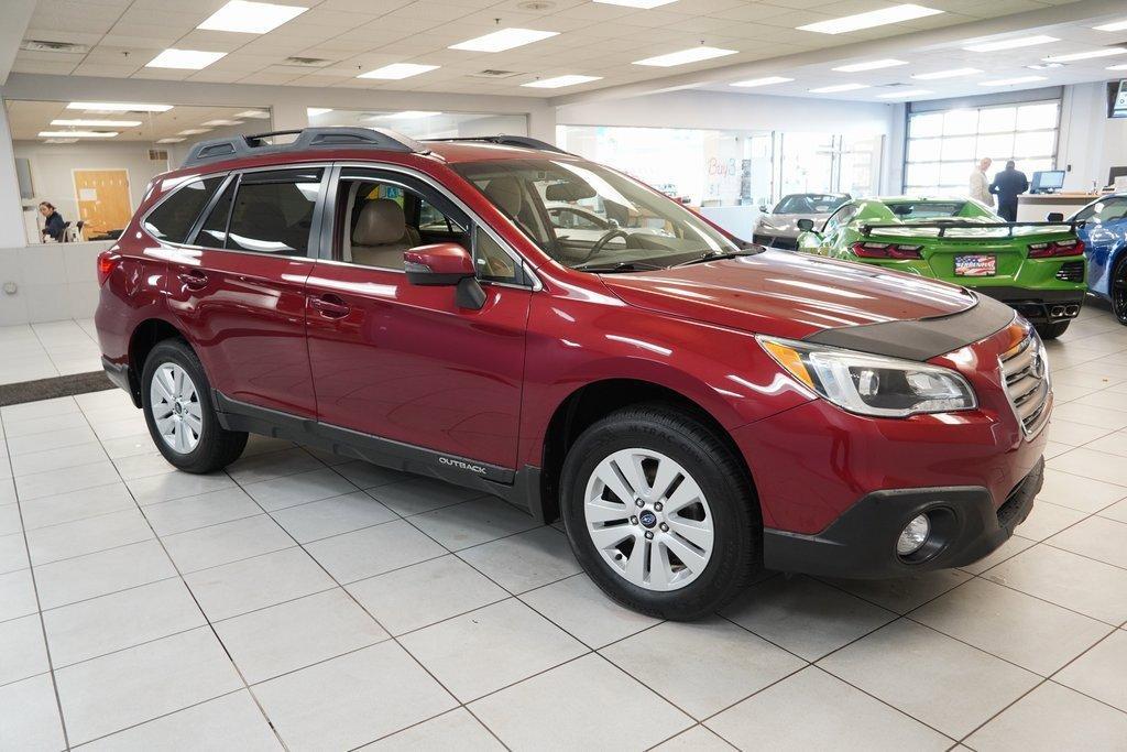 used 2015 Subaru Outback car, priced at $11,716