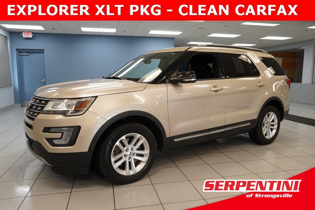 used 2017 Ford Explorer car, priced at $10,400